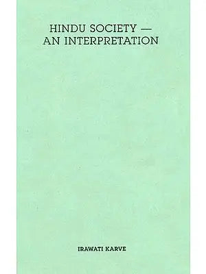Hindu Society- An Interpretation