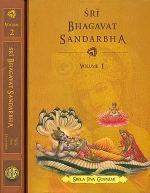 Sri Bhagavat Sandarbha (Set of 2 Volumes)