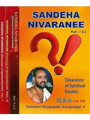 Sandeha Nivaranee: Clearance of Spiritual Doubts (Set of 5 Books)