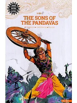 The Sons of Pandavas (Comic Book)