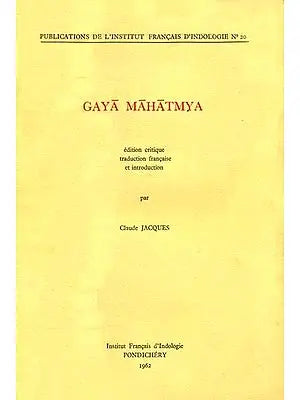 Gaya Mahatmya (An Old and Rare Book)