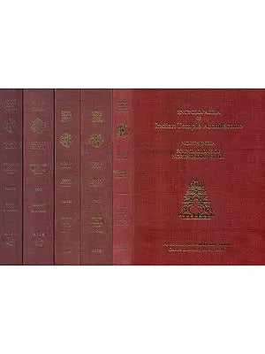 Encyclopaedia of Indian Temple Architecture - North India Foundations of North Indian Style, Period of Early Maturity and Beginning of Medieval Idiom (Set of 6 Books) - An Old and Rare Books