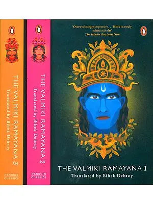 The Complete Valmiki Ramayana (A New Translation in Three Volumes)