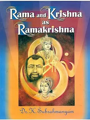 Rama and Krishna as Ramakrishna