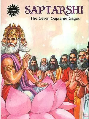 Saptarshi - The Seven Supreme Sages (Comic Book)