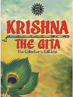 Krishna The Gita - The Collector's Editions (Set of Two Books)