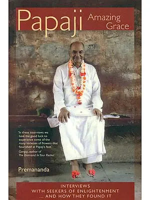 Papaji: Amazing Grace (With DVD Inside)