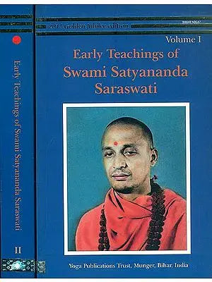 Early Teachings of Swami Satyananda Saraswati (Set of 2 Volumes)