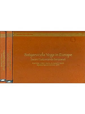 Satyananda Yoga in Europe (Set of 3 Volumes)