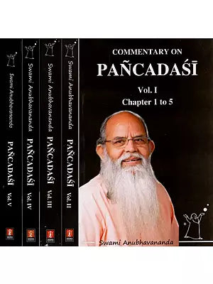 Commentary on Pancadasi (Set of 5 Volumes)