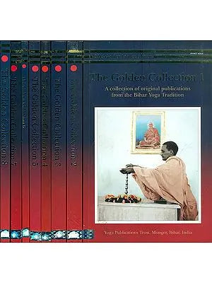 The Golden Collection- A Collection of Original Publications from the Bihar Yoga Tradition (Set of 8 Volumes)
