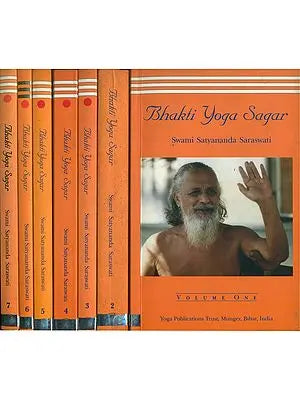 Bhakti Yoga Sagar- Ocean of the Yoga of Devotion (Set of 7 Volumes)