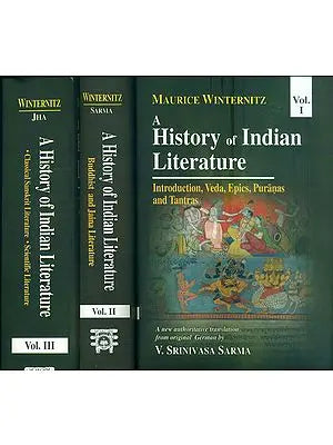 A History of Indian Literature  (Set of 3 Volumes)