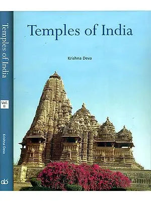 Temples of India (Set of 2 Volumes)