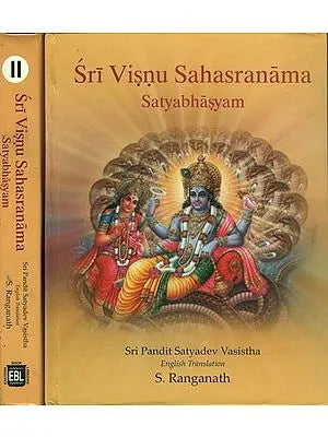 Sri Visnu Sahasranama: A Big Commentary in 2 Volumes