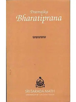 Pravrajika Bharatiprana (An Old and Rare Book)