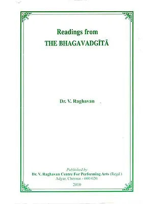 Reading from The Bhagavad Gita