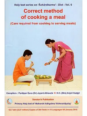 Correct Method of Cooking a Meal (Care Required from Cooking to Serving Meals)