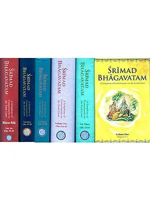 Srimad Bhagavatam- A Symphony of Commentaries on the Tenth Canto (Set of 6 Volumes)