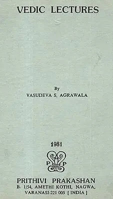 Vedic Lectures (An Old and Rare Book)