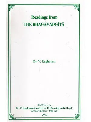 Readings from The Bhagavadgita
