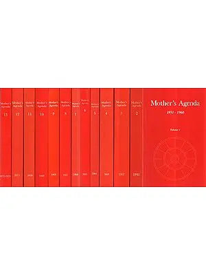 Mother's Agenda- 1951-1973 (Set of 13 Volumes but 12th Volume is Underprint)