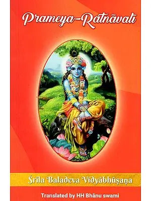 Prameya - Ratnavali (Srila Baladeva Vidyabhusana)