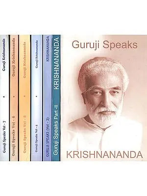 Guruji Speaks (Set of 7 Vol.)