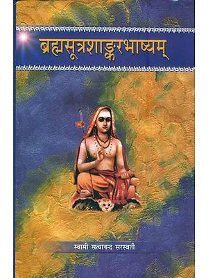 ब्रह्मसूत्र शाङ्कर भाष्यम् (संस्कृत एवं हिन्दी अनुवाद)    Brahma Sutra Shankar Bhashayam - Shankaranandi Tika