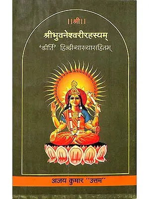 ?????????? ???????: Methods of Worshiping Goddess Bhuvaneshwari