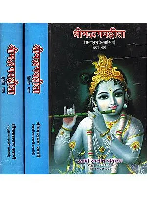 ???????????????: Srimad Bhagwat Gita (Set of Three Volumes)