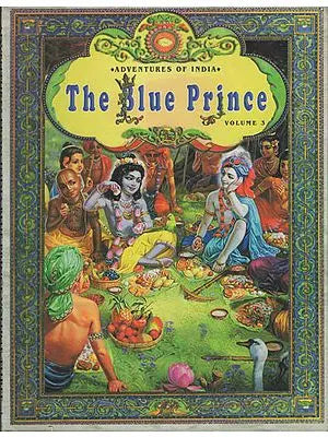 Adventures of India : The Blue Prince (Volume 3)