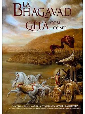 La Bhagavad Gita Cosi Com'è - The Bhagavad Gita As It Is (Italian)