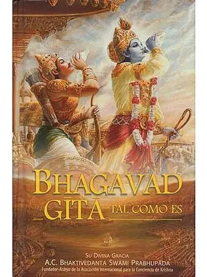 Bhagavad Gita Tal Como Es - Bhagavad Gita As It Is (In Spanish)