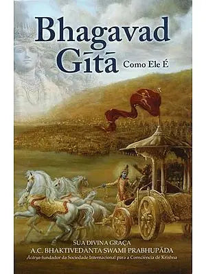 Bhagavad Gita As It Is (In Portuguese)