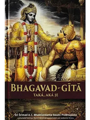 Bhagavad Gita As It Is (In Slovak Language)