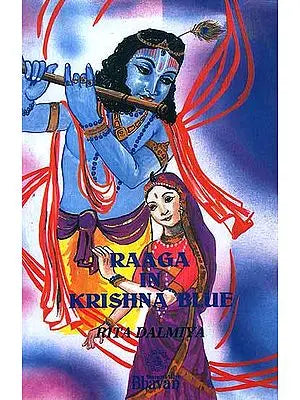 Raaga in Krishna Blue