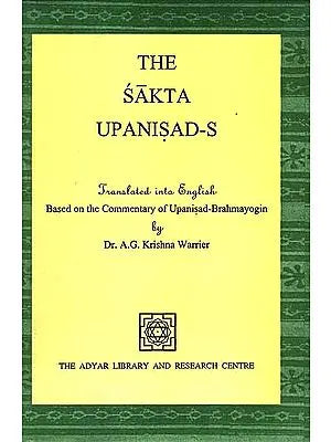The Sakta Upanisad-s