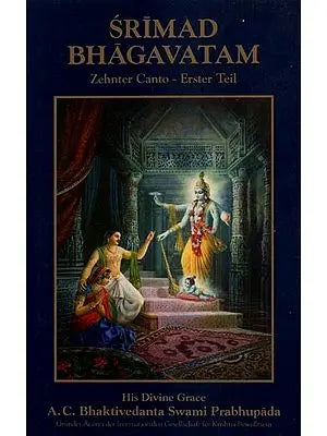 Srimad Bhagavatam- Tenth Canto Part-1 (German)