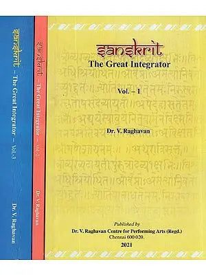 Sanskrit- The Great Integrator (Set of 3 Volumes)