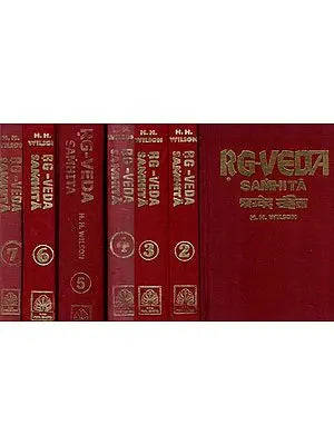 ऋग्वेद-संहिता- Rg-Veda Samhita (Set of 7 Volumes)