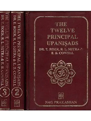 The Twelve Principal Upanishads (Set of 3 Volumes)