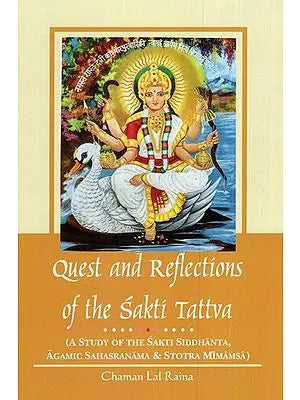 Quest and Reflections of the Sakti Tattva: A Study of the Sakti Siddhanta, Agamic Sahasranama & Stotra Mimamsa