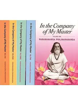 In The Company of My Master (Set of 5 Volumes)