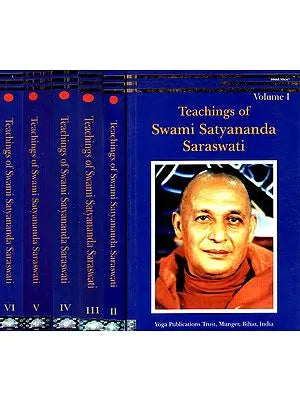 Teachings of Swami Satyananda Saraswati (Set of 6 Volumes)