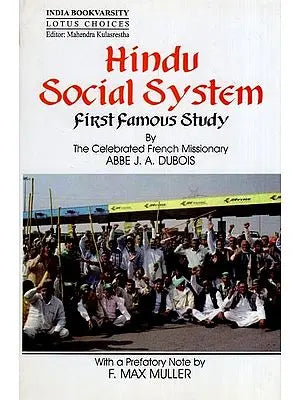 Hindu Social System : First Famous Study