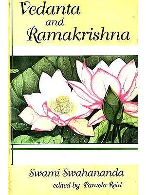 Vedanta and Ramakrishna (An Old And Rare Book)